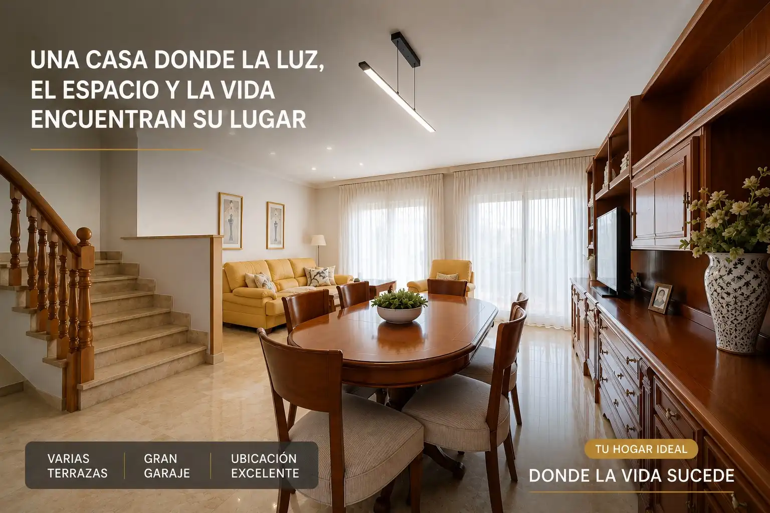 Sala de estar de Casa o chalet en venta en Terrassa con Calefacción, Terraza y Trastero