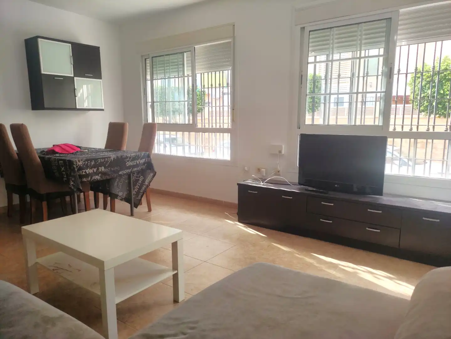 Living room of Detached homes for sale in Roquetas de Mar  with Terrace and Furnished