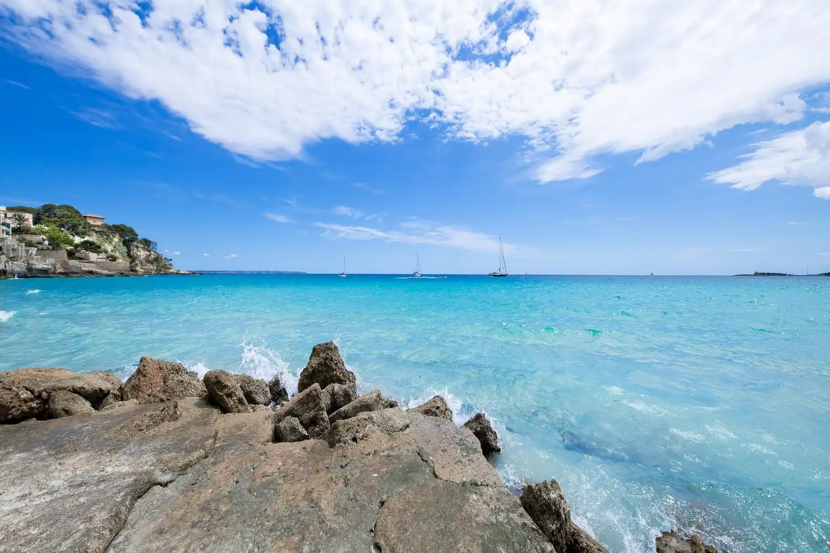 Außenansicht von Geschaftsraum zum Verkauf in  Palma de Mallorca mit Klimaanlage, Terrasse und Möbliert