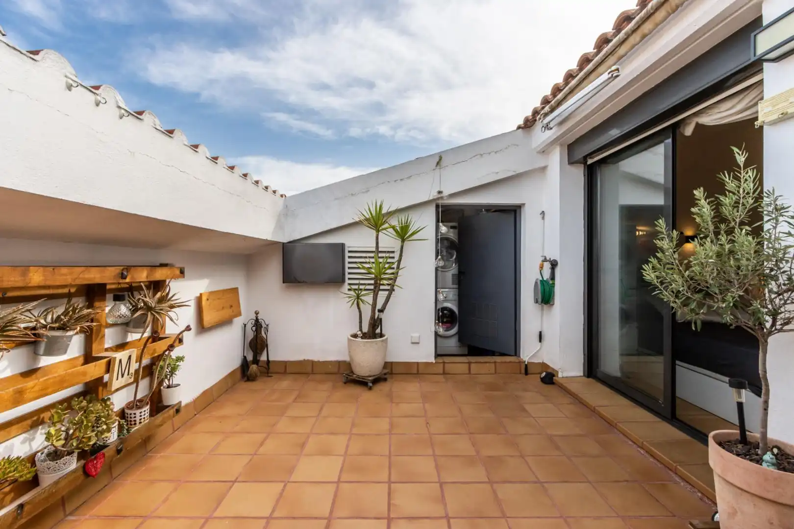 Terraza de Ático en venta en Sabadell con Aire acondicionado, Calefacción y Parquet