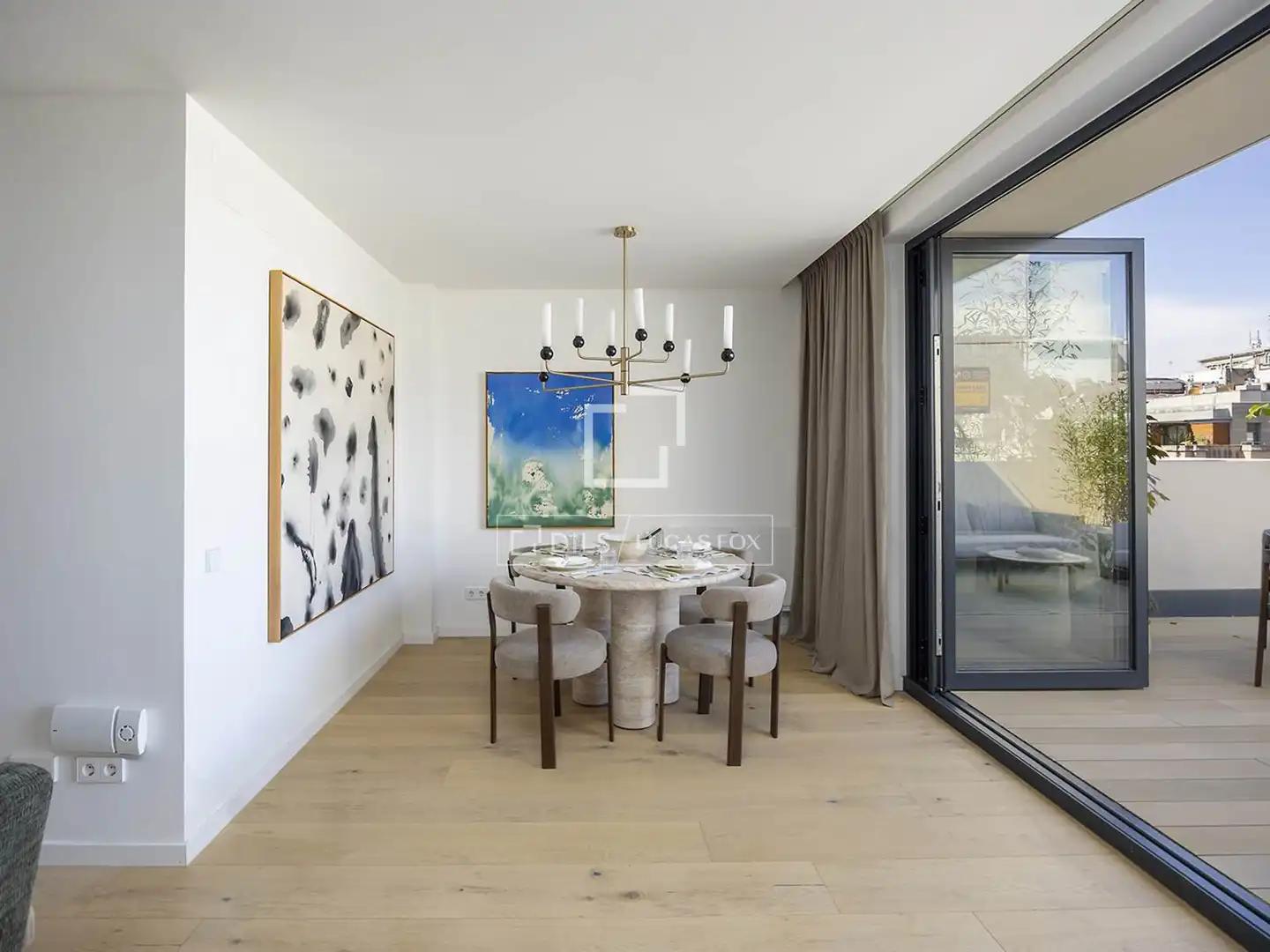 Comedor de Ático en venta en Barcelona con Aire acondicionado, Calefacción y Parquet