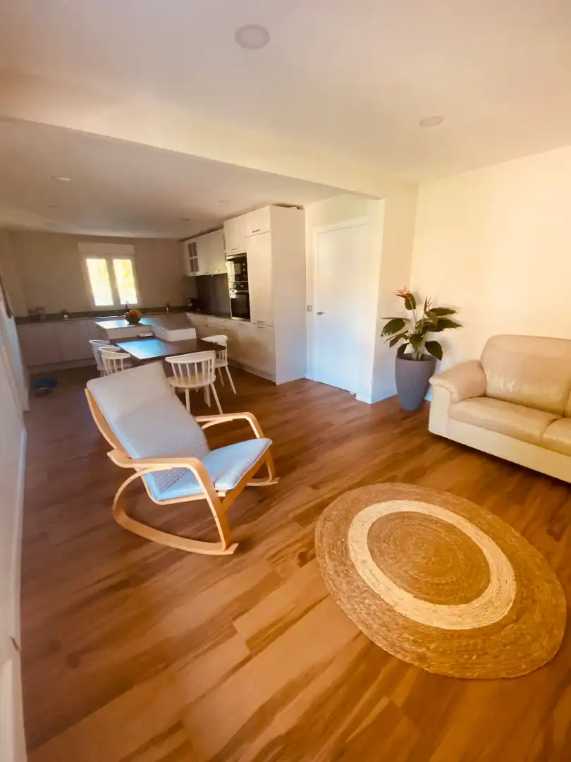 Sala de estar de Casa o chalet en venta en Algete con Aire acondicionado, Calefacción y Jardín privado