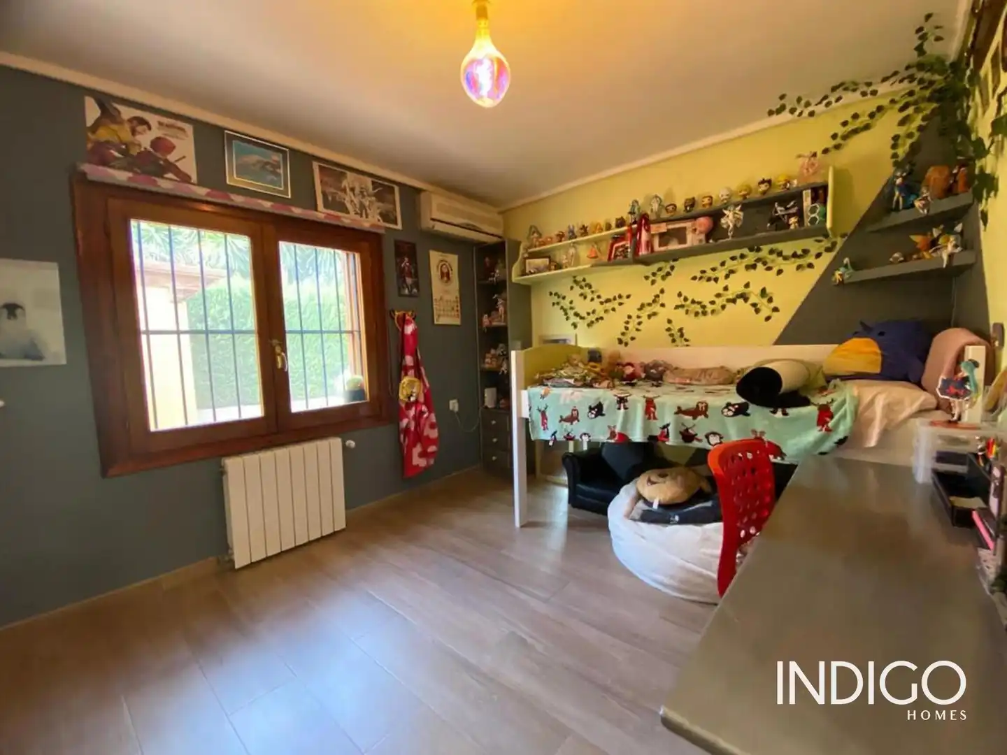 Habitación de Casa o chalet en venta en Mutxamel con Aire acondicionado, Calefacción y Terraza