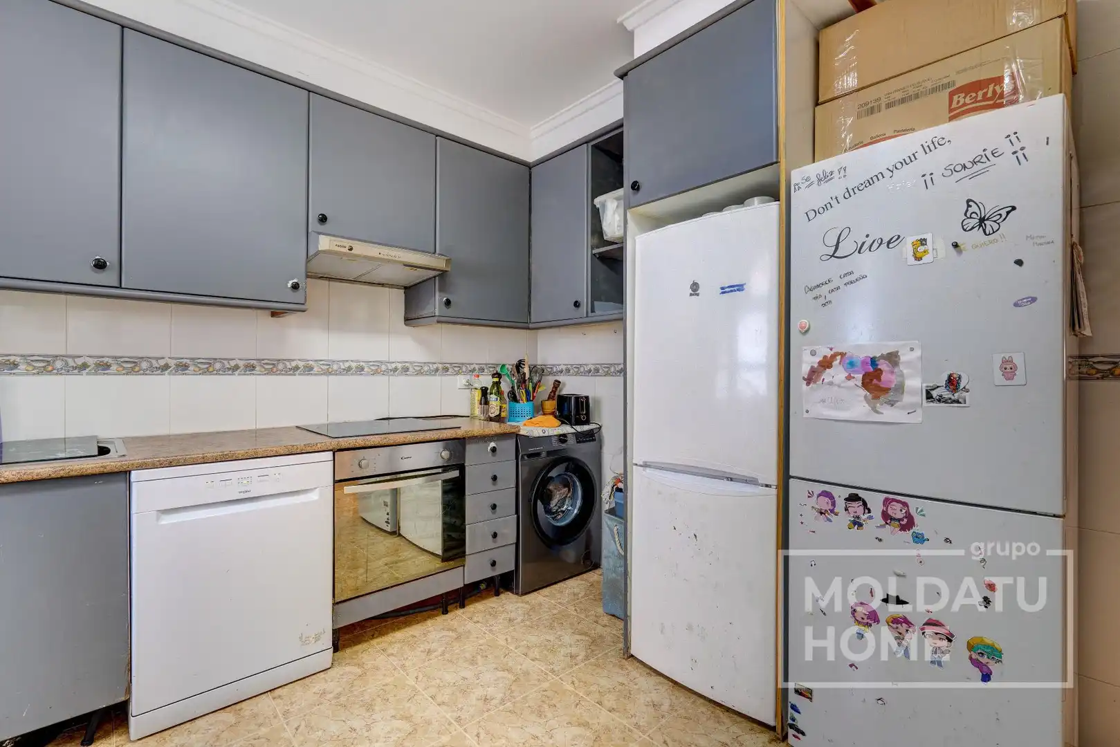 Cocina de Piso en venta en Irun  con Calefacción