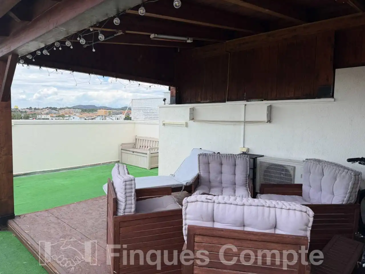 Terraza de Apartamento en venta en El Vendrell con Aire acondicionado, Terraza y Piscina comunitaria