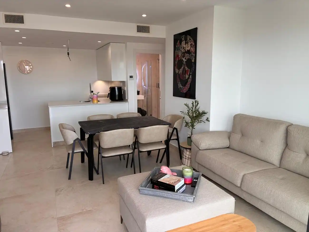 Sala d'estar de Apartament en venda en Lorca