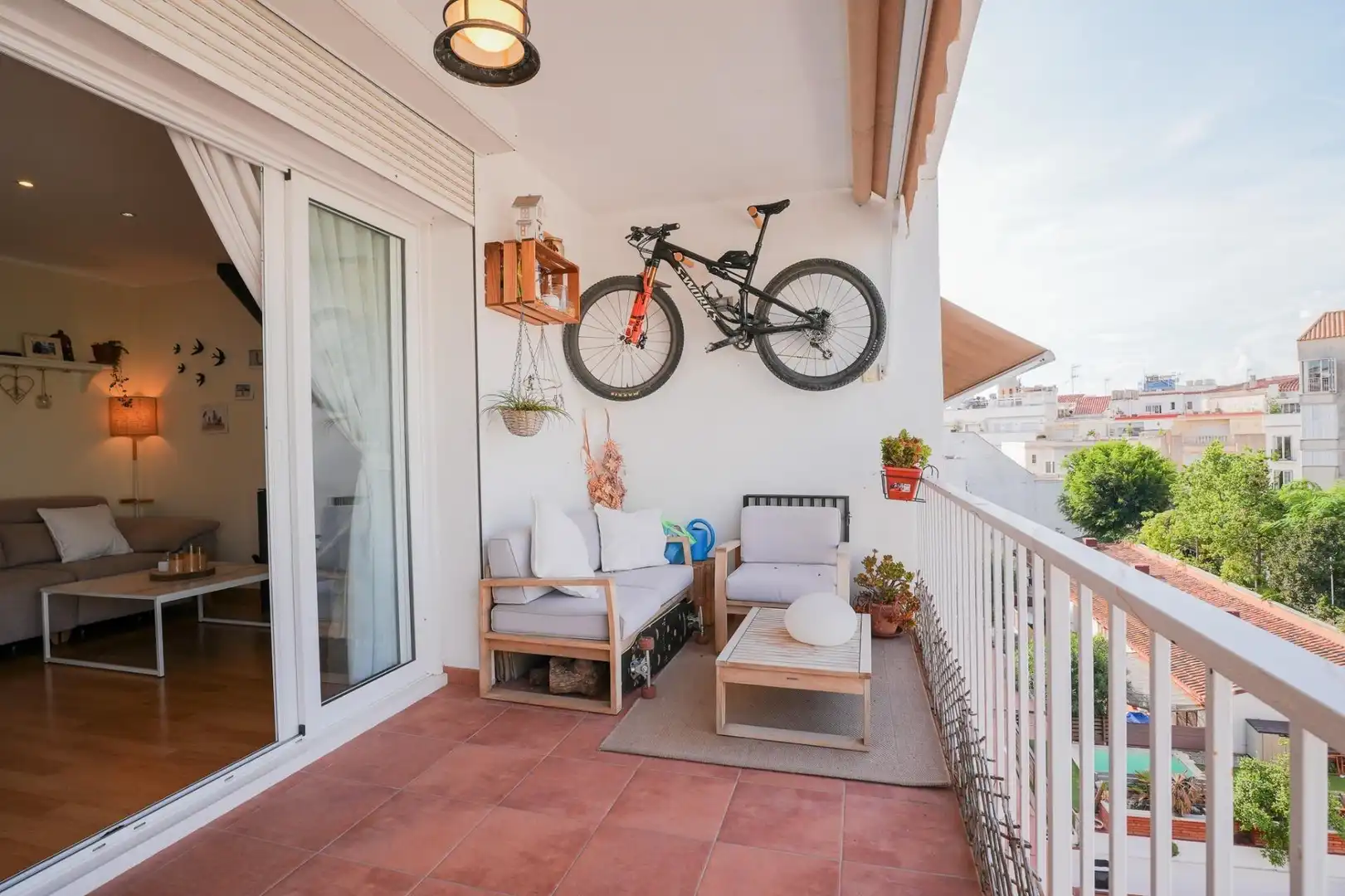 Terraza de Piso en venta en Centre