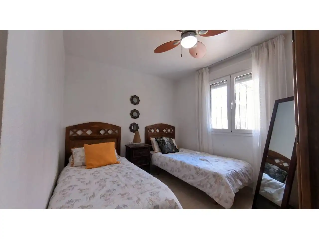 Dormitori de Apartament en venda en El Ejido amb Terrassa, Moblat i Piscina comunitària