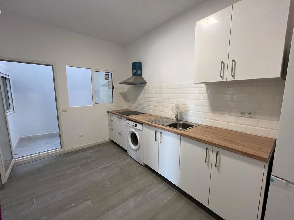 Cocina de Piso de alquiler en Málaga Capital