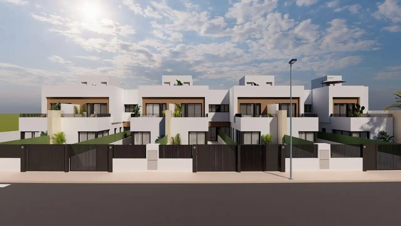 Villa con piscina in vendita a Santiago de la Ribera, imagen 4