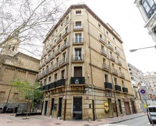 Exterior view of Flat for sale in  Zaragoza Capital  with Balcony