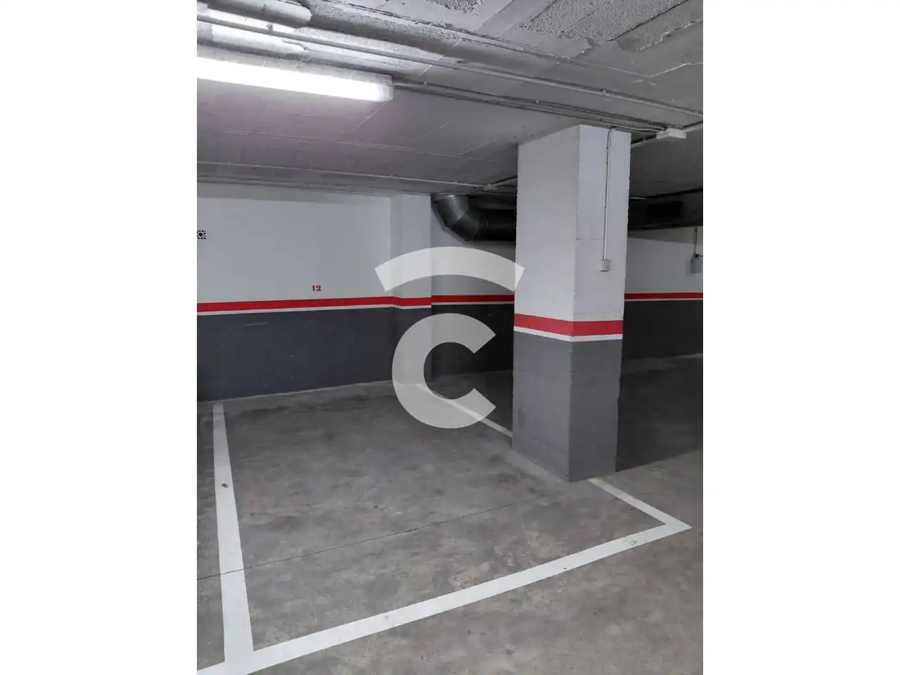 Parking de Garaje de alquiler en Caputxins - Ambulatori  