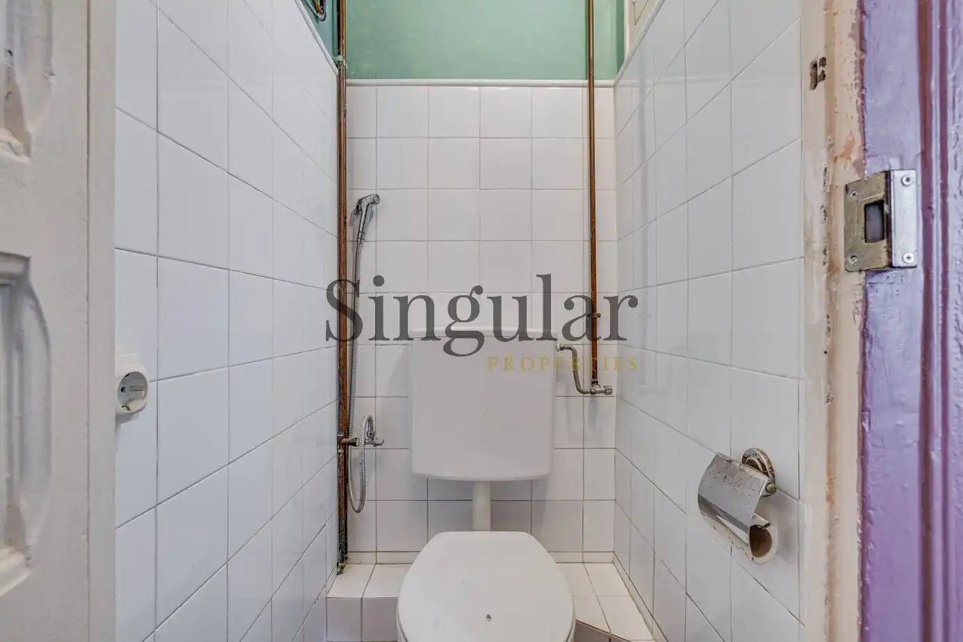 Baño de Piso en venta en Barcelona con Balcón