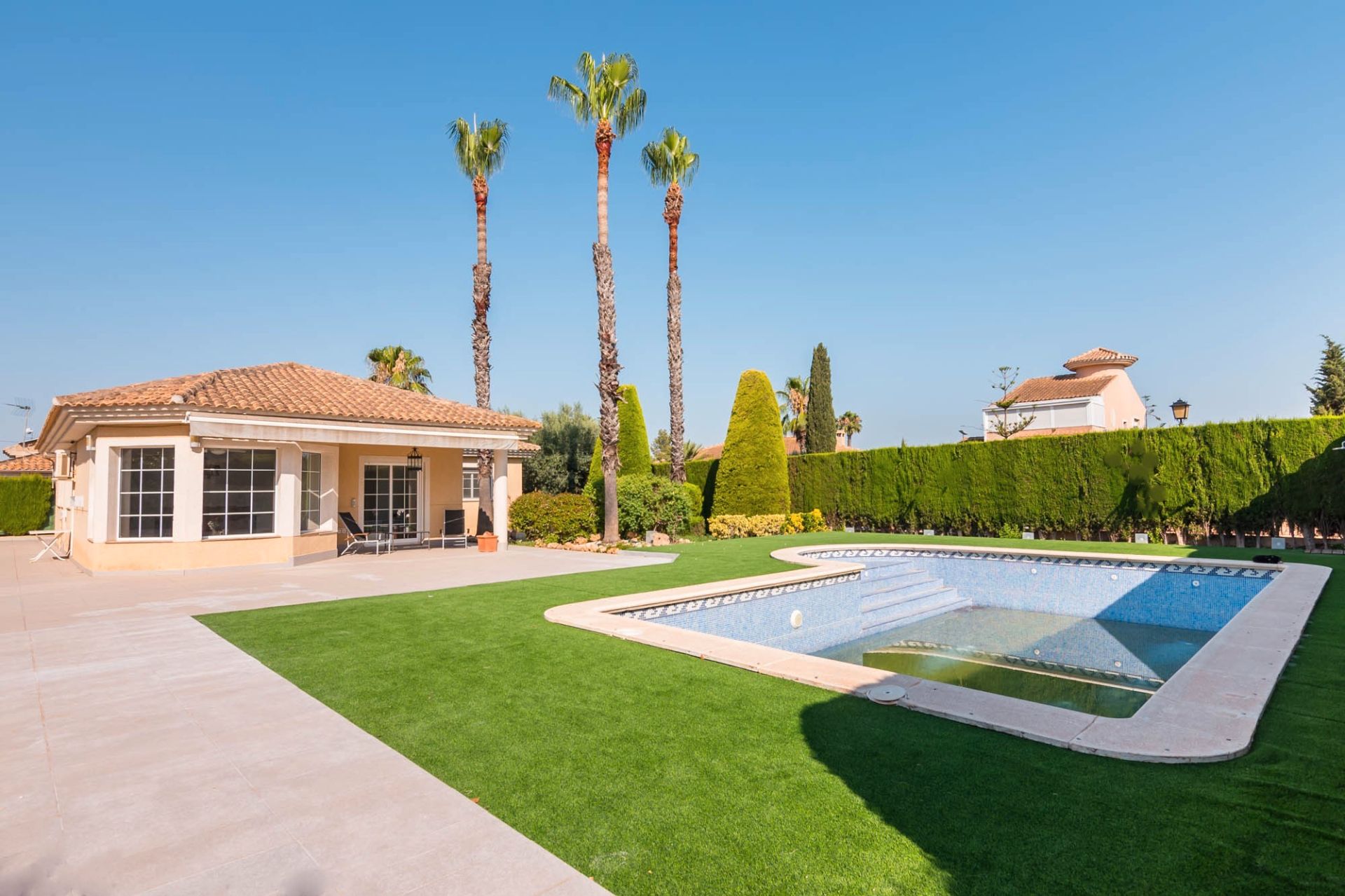 Swimming pool of House or chalet for sale in Molina de Segura  with Heating, Private garden and Terrace