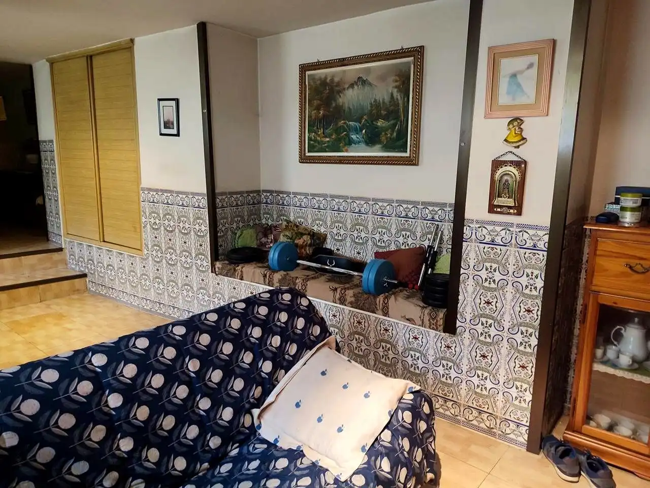 Living room of Houses for sale in El Real de San Vicente