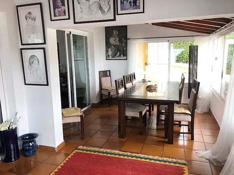 Dining room of Houses for sale in Santa Úrsula  with Private garden, Terrace and Swimming Pool