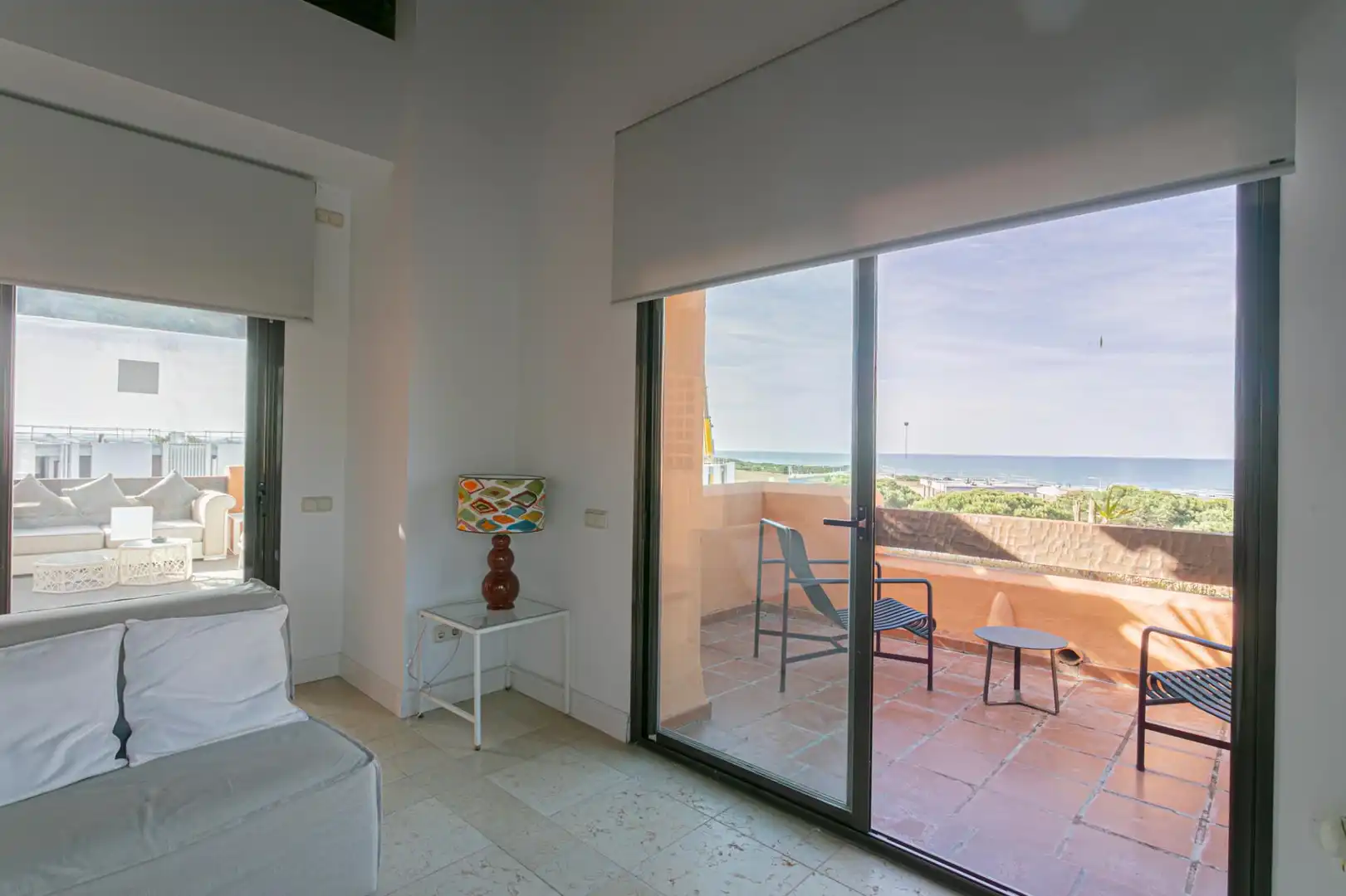 Terrassa de Apartament en venda en Chiclana de la Frontera amb Piscina comunitària