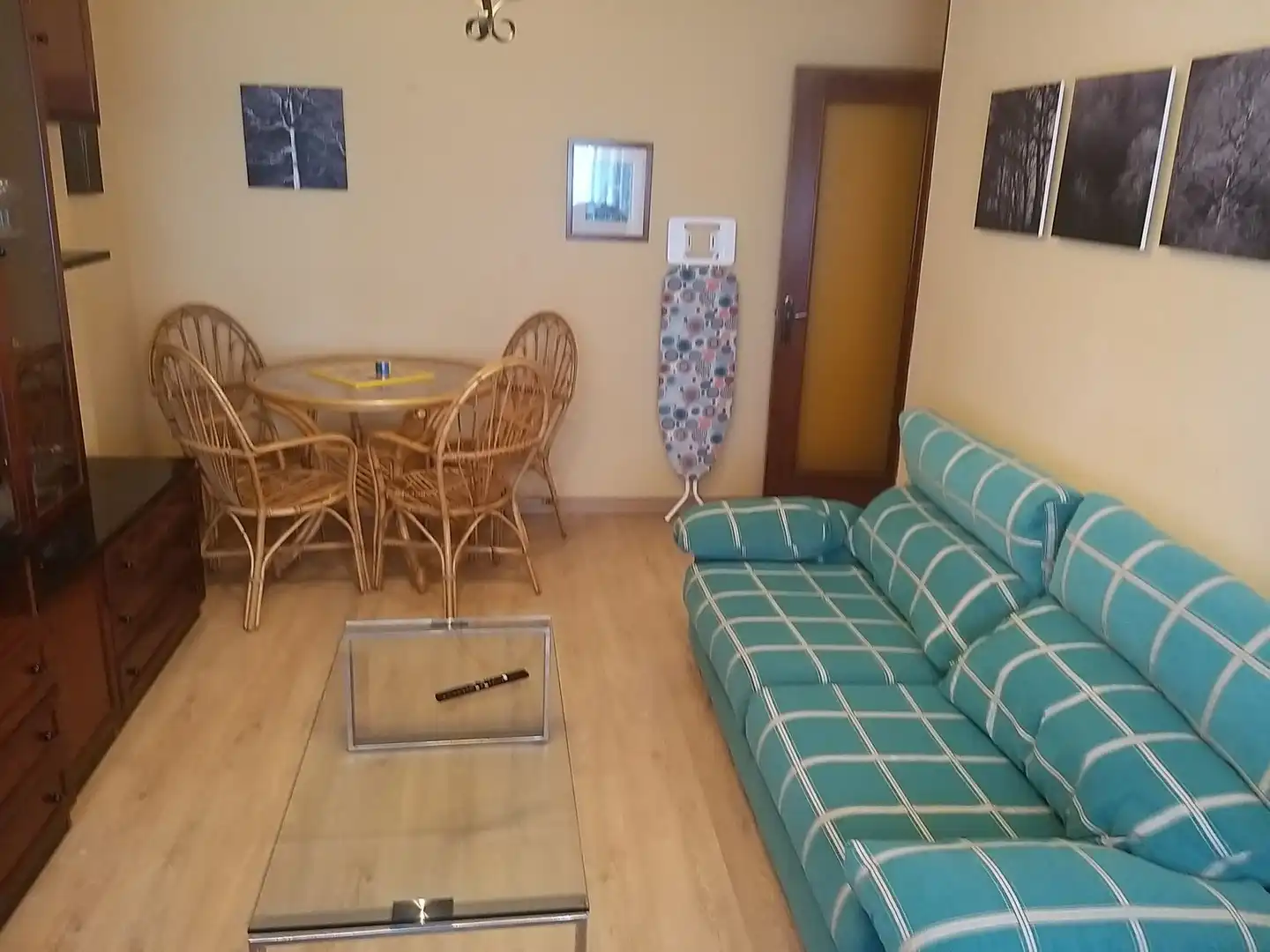 Sala d'estar de Pis en venda en Valdés - Luarca amb Calefacció