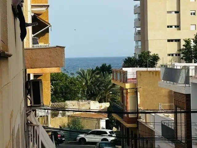 Vista exterior de Piso en venta en Águilas