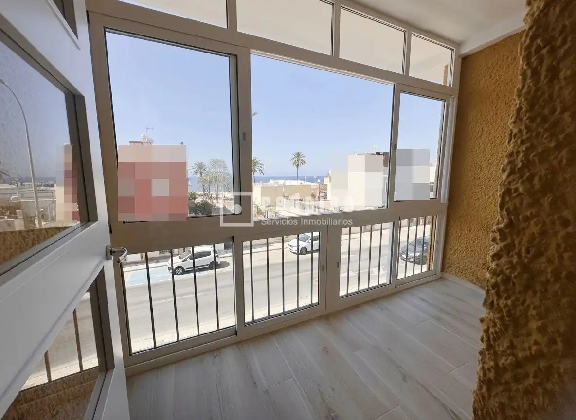 Vista exterior de Apartamento en venta en Málaga con Terraza