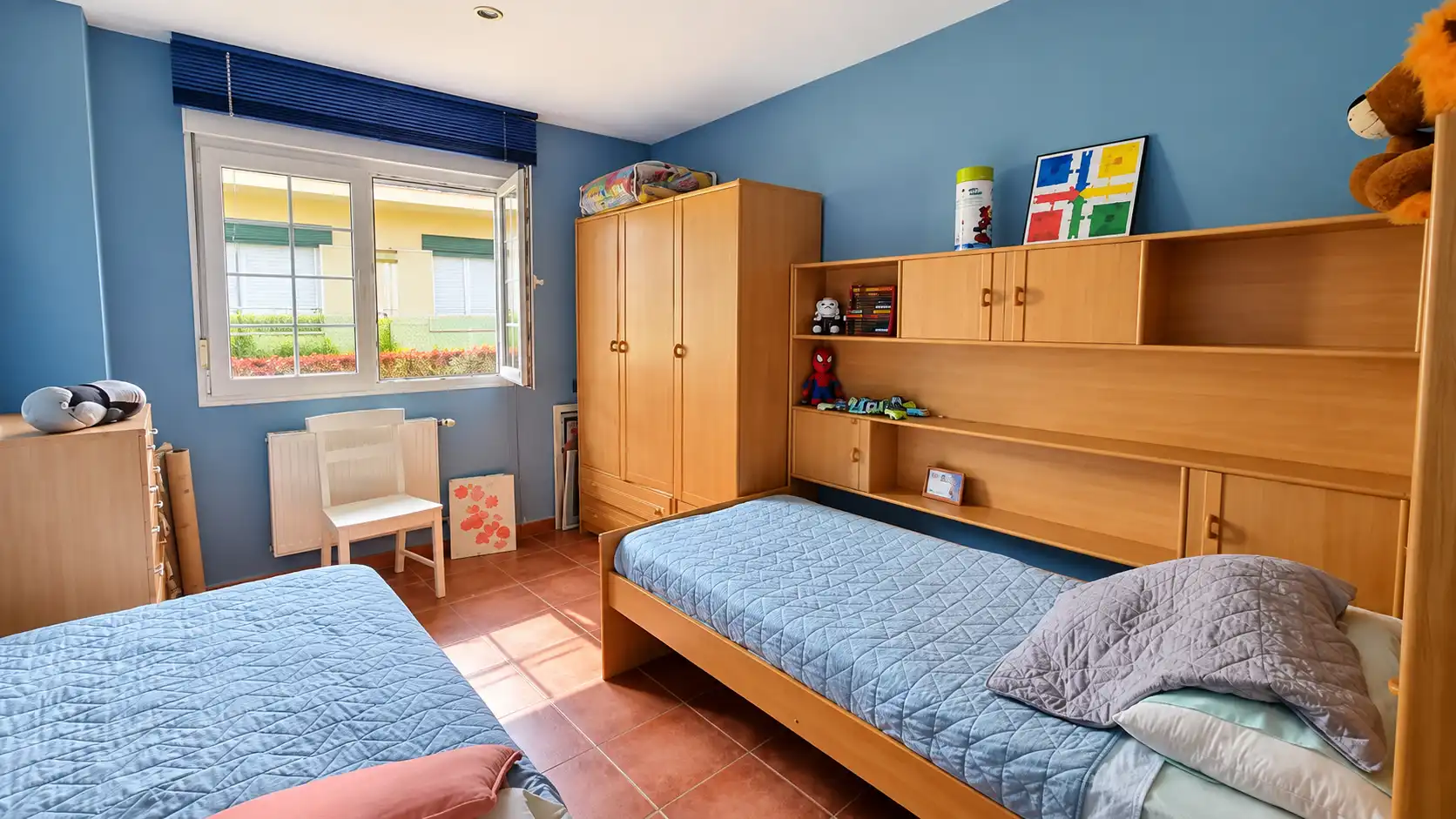 Bedroom of Houses for rent in Hazas de Cesto  with Heating, Terrace and Storage room