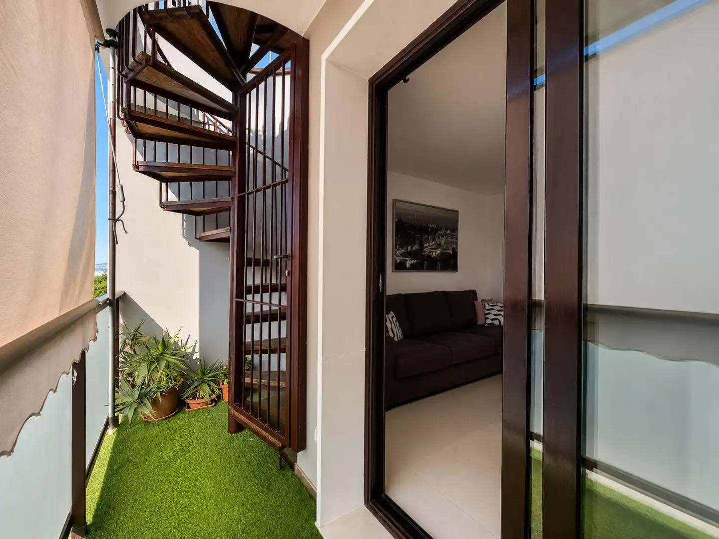 Terraza de Ático en venta en Inca con Amueblado