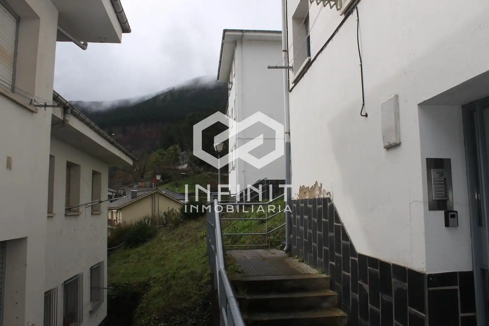 Vista exterior de Piso en venta en Ibias con Calefacción y Trastero