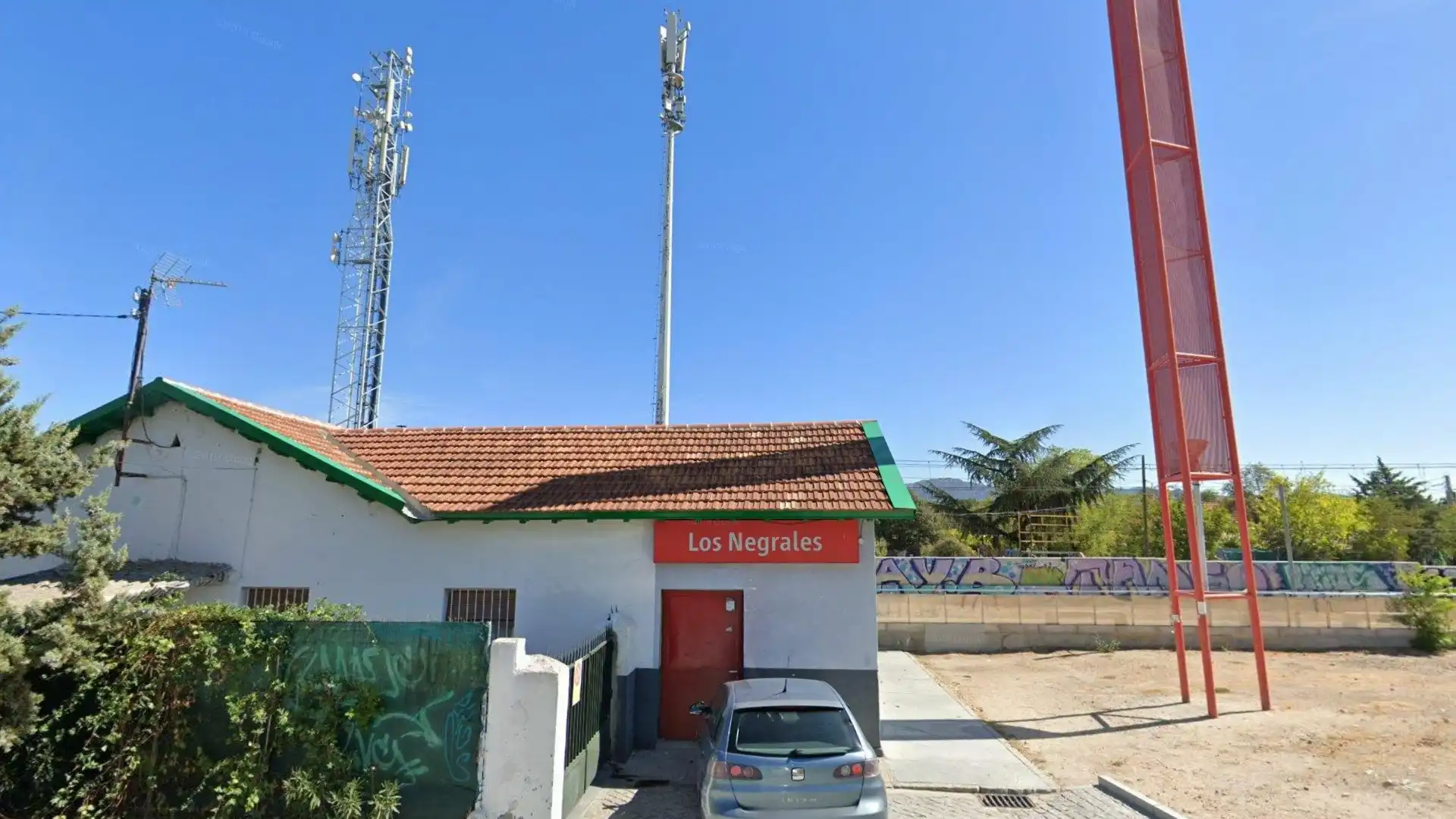 Vista exterior de Pis en venda en Collado Villalba amb Piscina