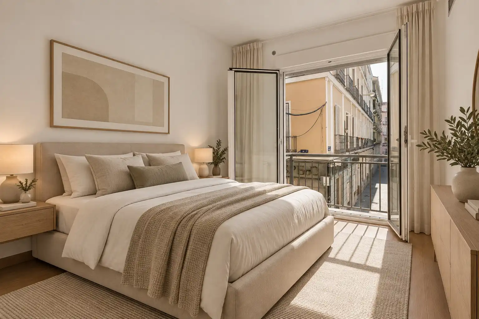 Flat with terrace for sale in Plaza de Pedro Zerolo, imagen 5