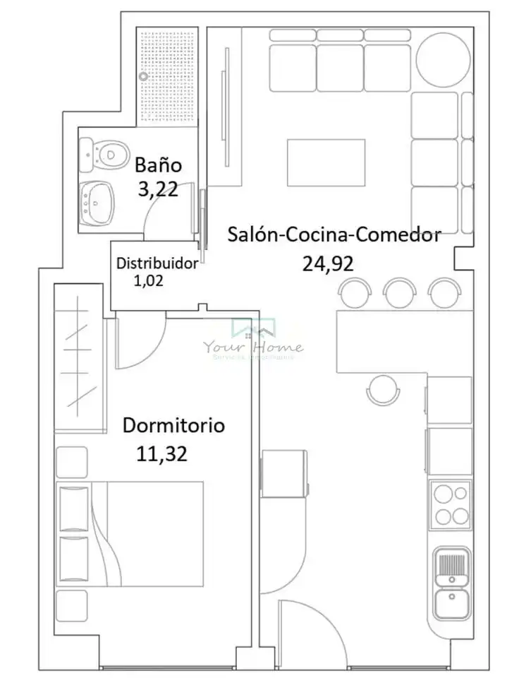 Apartments for sale in Alcalá de Henares  with Heating