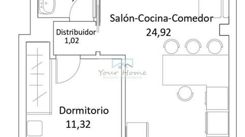 Foto 5 de Apartamento en venta en Caballería Española, Alcalá de Henares