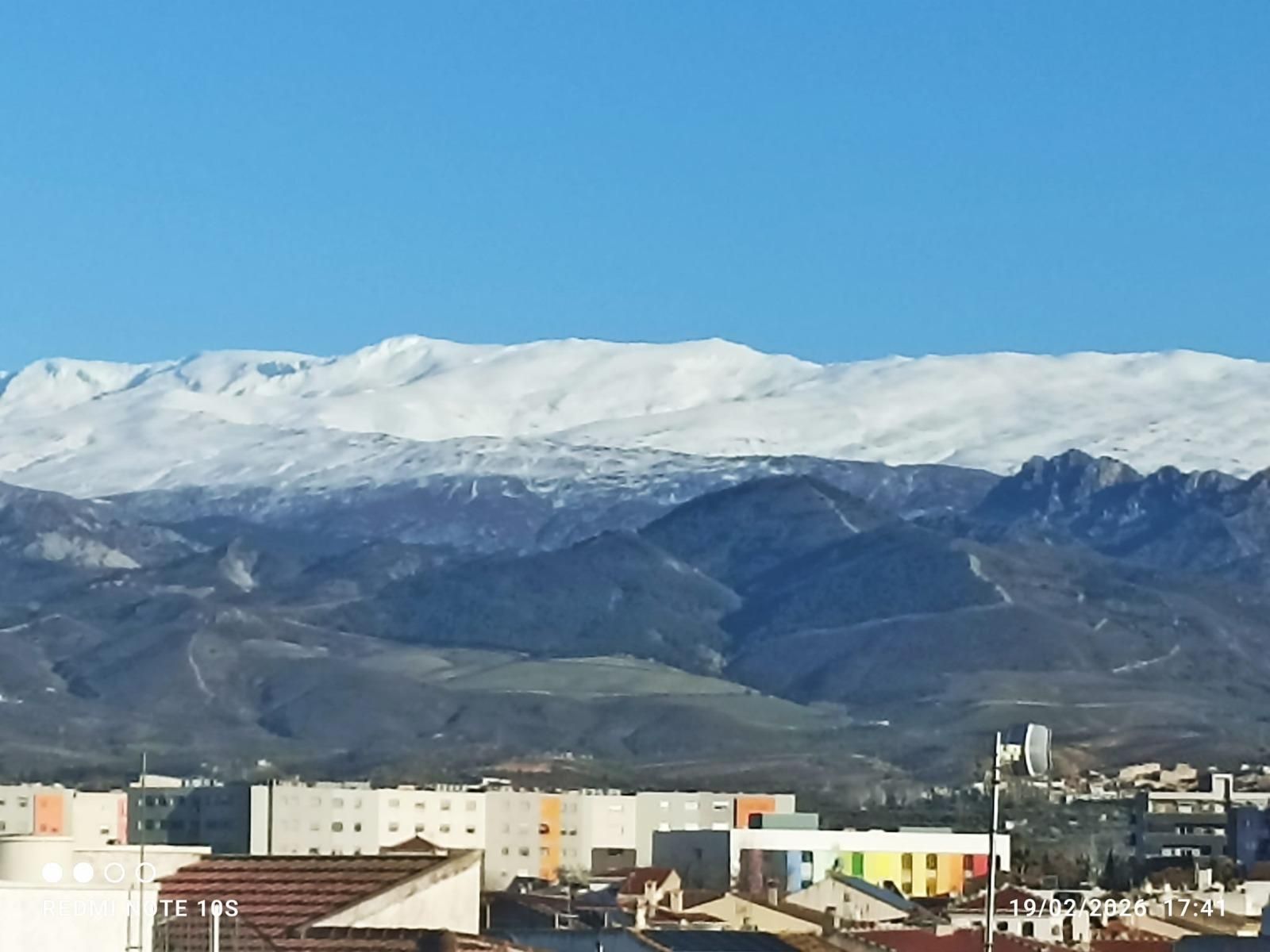 Exterior view of Flat for sale in Alhendín  with Balcony