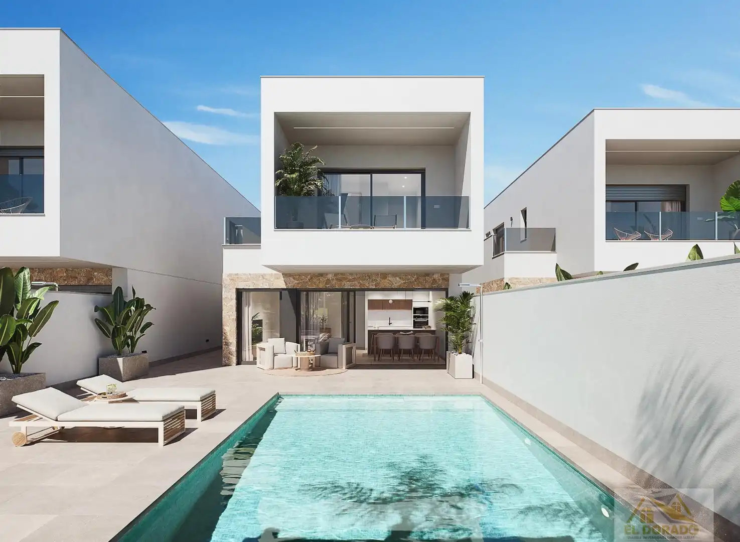 Villa mit Pool zum Verkauf in San Pedro del Pinatar, imagen 6