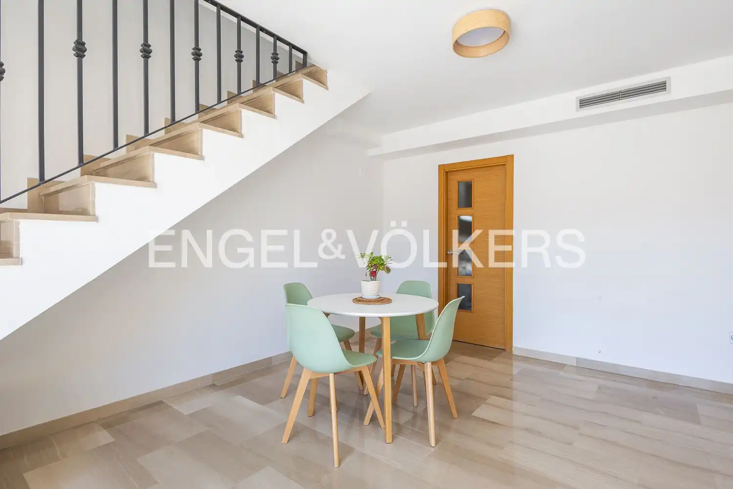 Dining room of Duplexes for rent in Dénia  with Air Conditioner, Heating and Swimming Pool