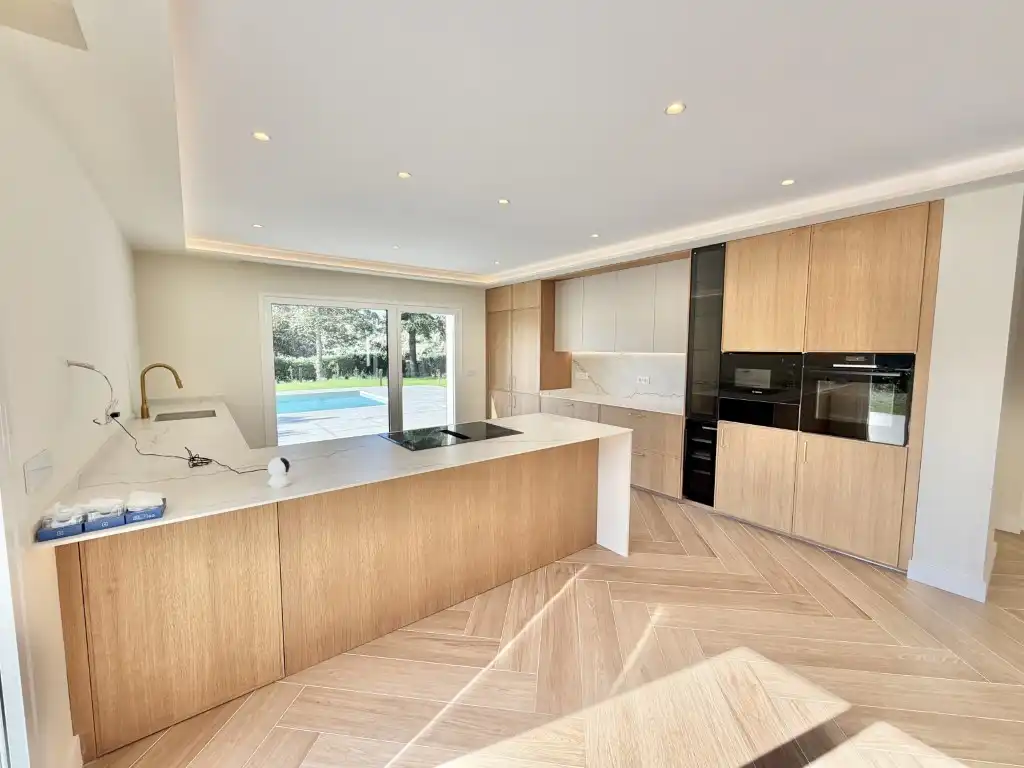 Cocina de Casa o chalet en venta en Ciudalcampo