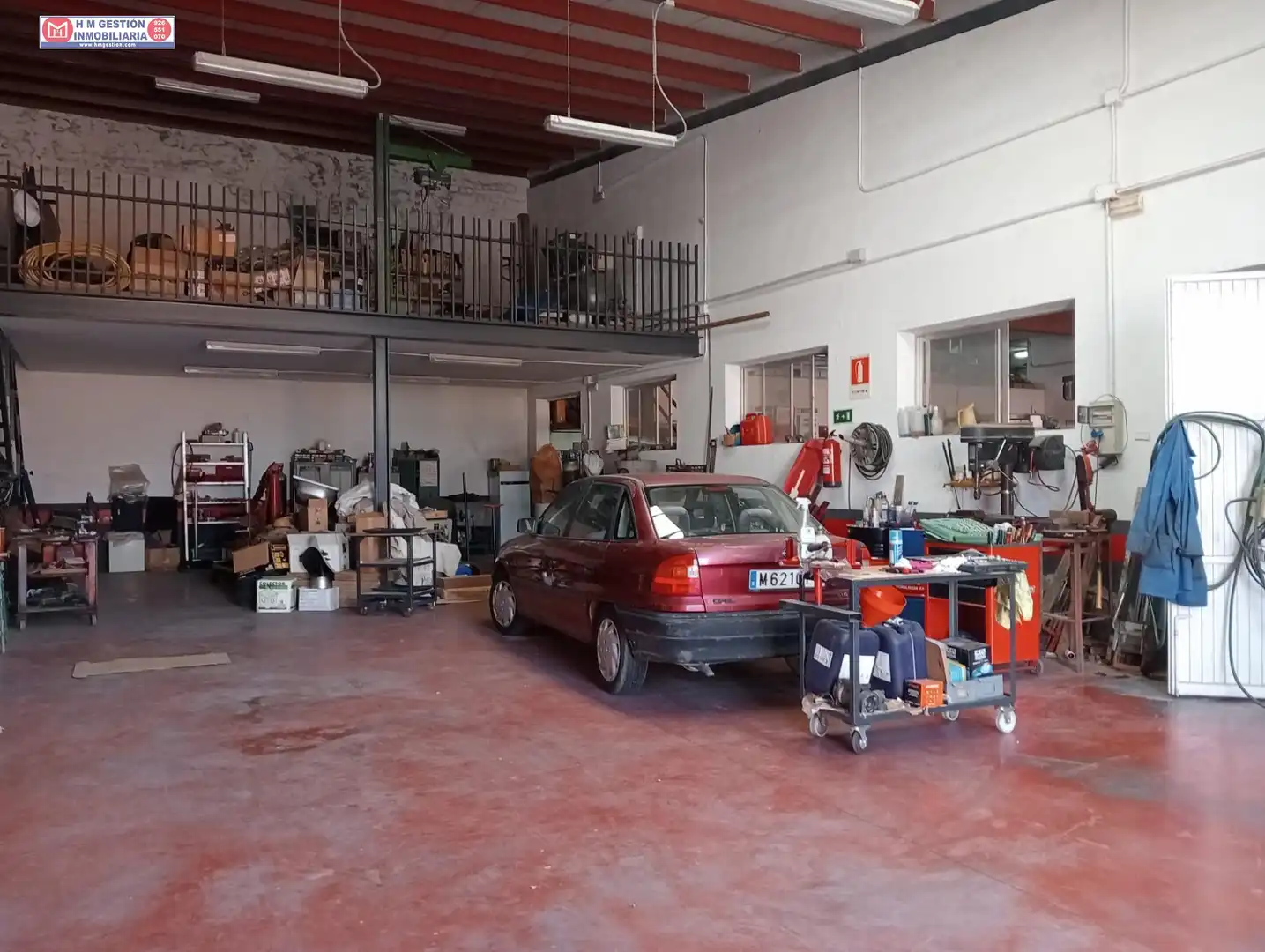 Fabrikhallen zur Miete in Villafranca de los Caballeros