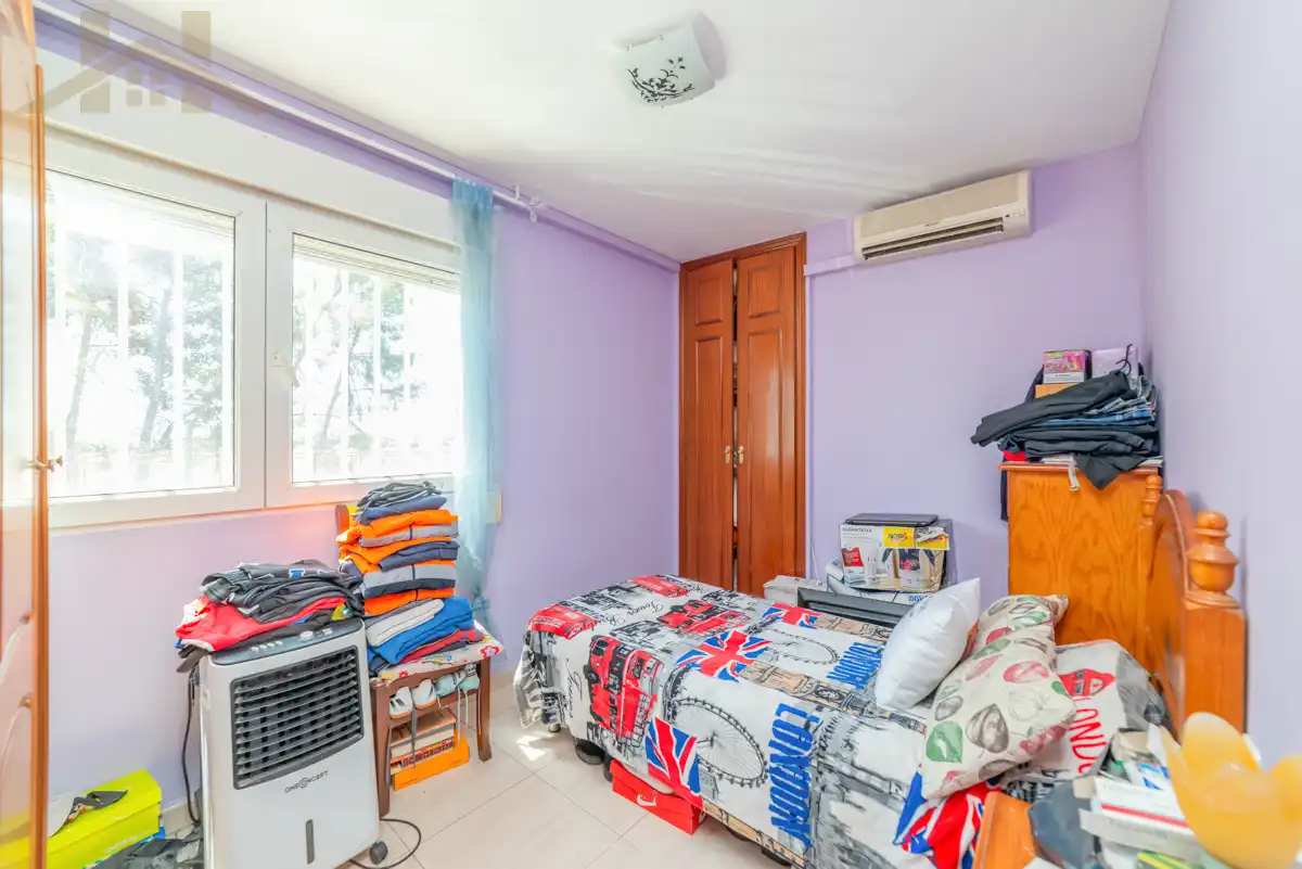 Schlafzimmer von Wohnung zum Verkauf in Seseña mit Klimaanlage, Heizung und Terrasse