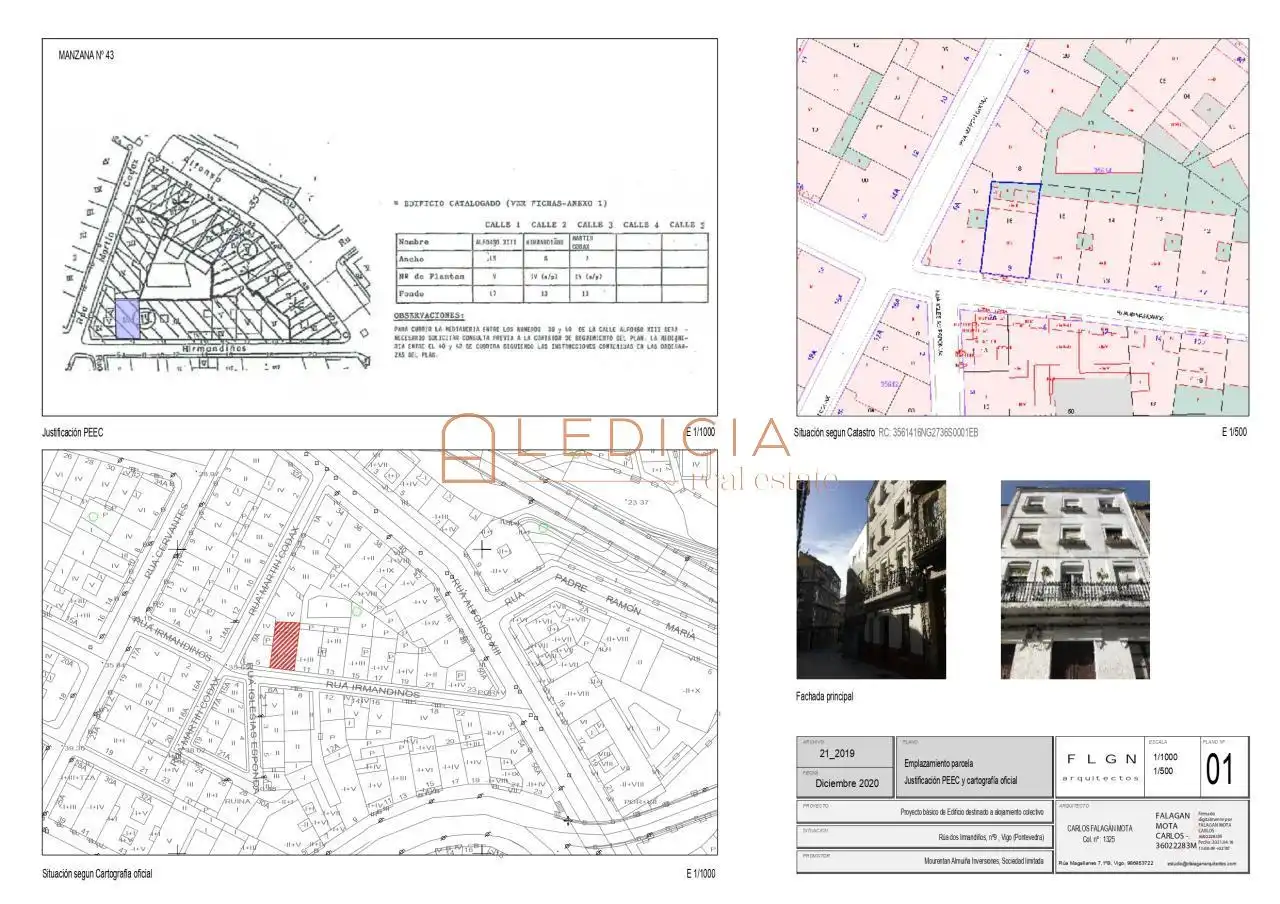 Residential for sale in Vigo 