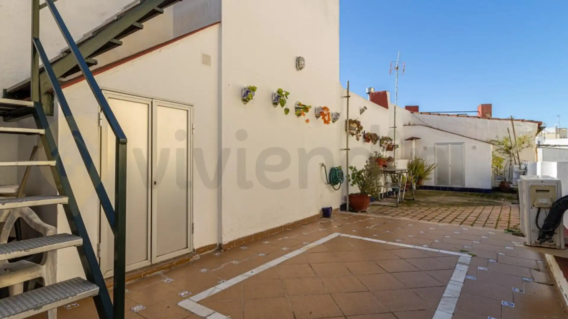 Terraza de Casa o chalet en venta en Jerez de la Frontera con Aire acondicionado y TV