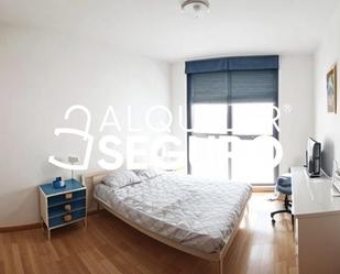 Bedroom of Flat to rent in  Zaragoza Capital  with Heating and Terrace