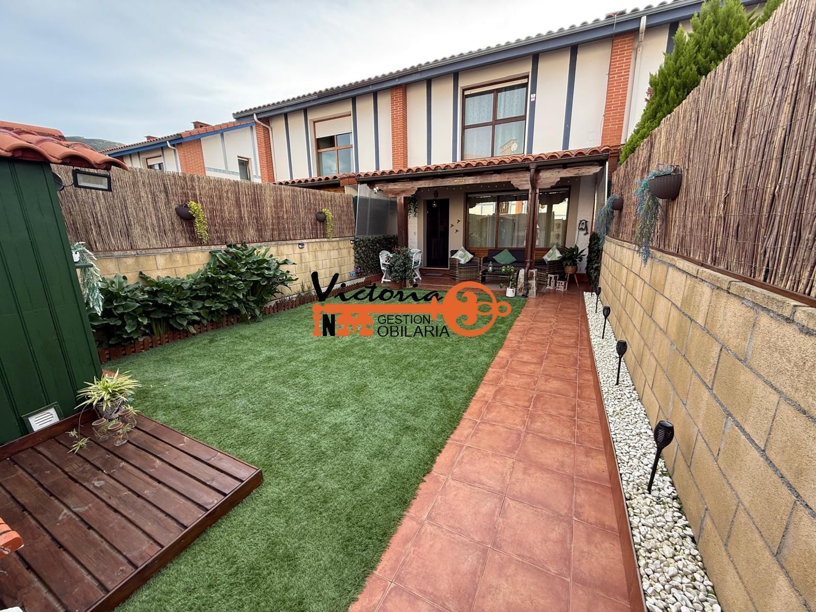 Garden of Single-family semi-detached for sale in Castro-Urdiales  with Heating, Private garden and Storage room