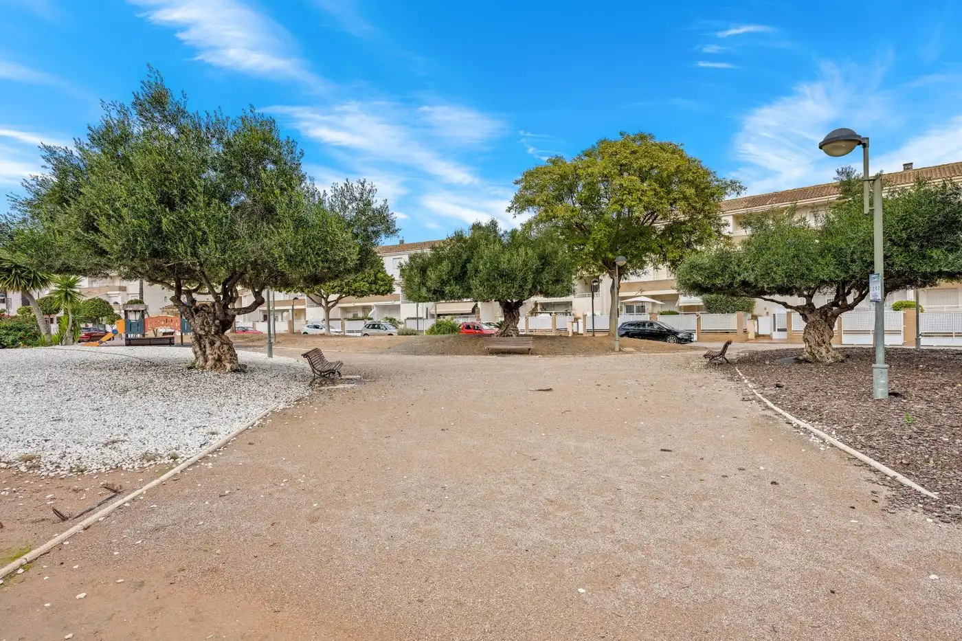 Exterior view of Apartments for sale in Torre-Pacheco  with Terrace, Storage room and Furnished