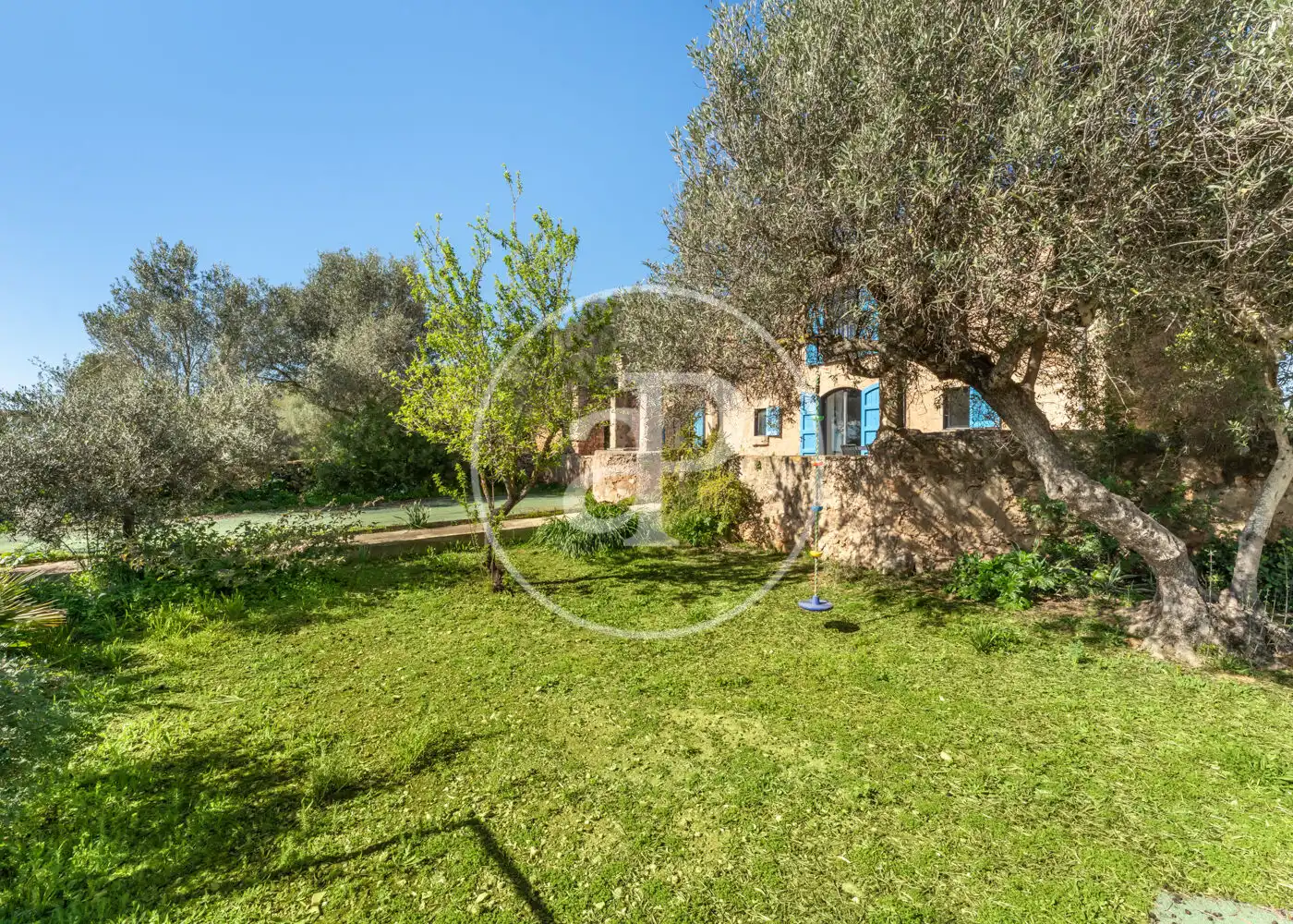 Jardí de Casa o xalet en venda en  Palma de Mallorca amb Aire condicionat, Calefacció i Jardí privat