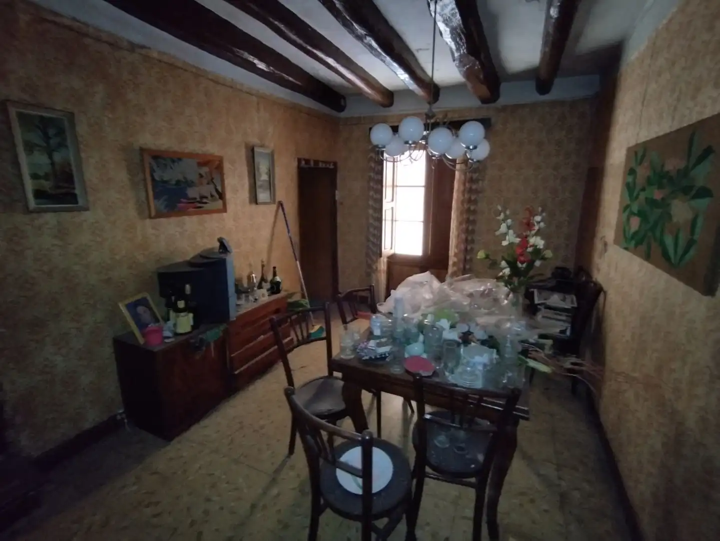 Dining room of Houses for sale in Cervià de Les Garrigues  with Terrace, Storage room and Balcony