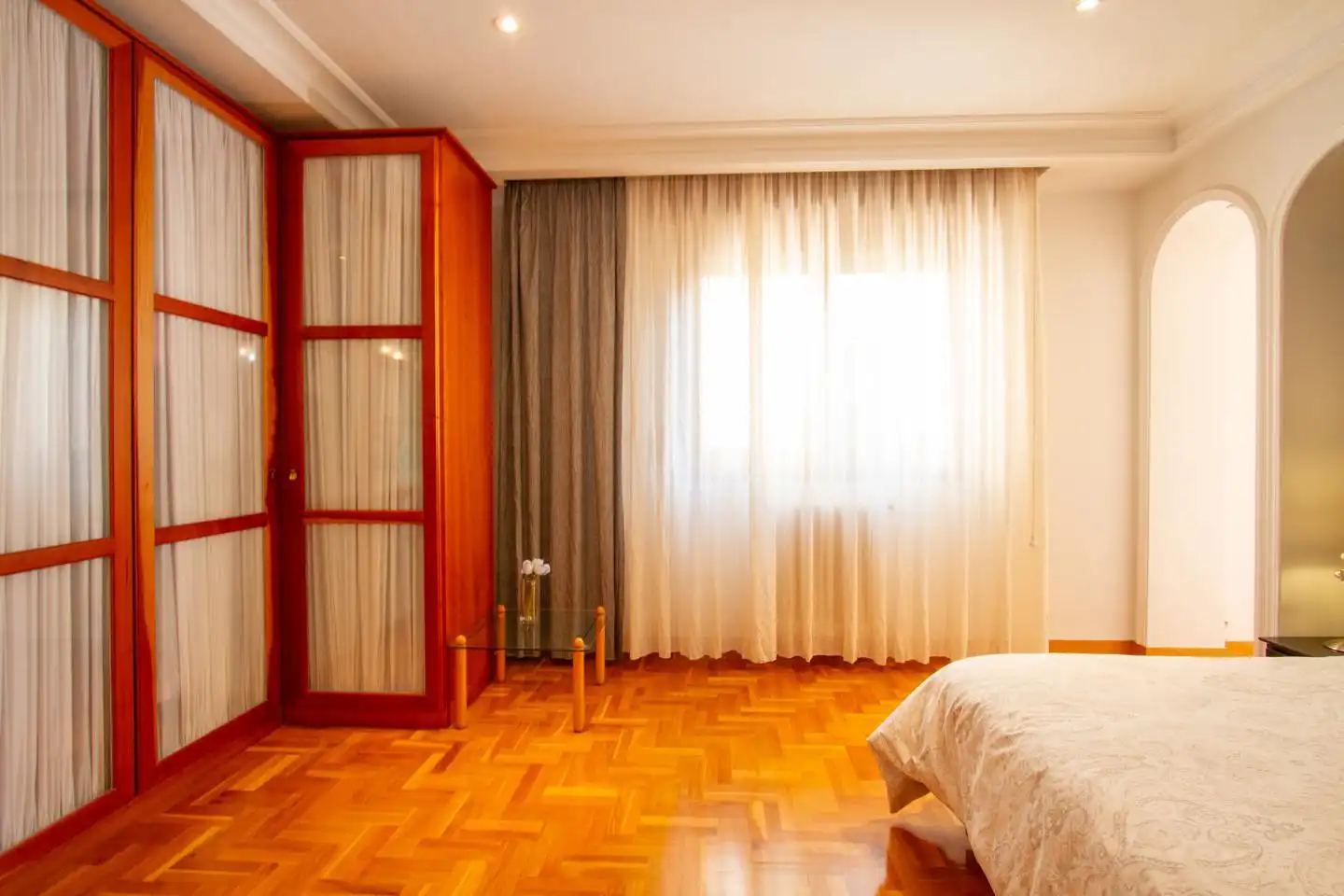Schlafzimmer von Maisonette zum Verkauf in Villava / Atarrabia mit Klimaanlage, Heizung und Terrasse
