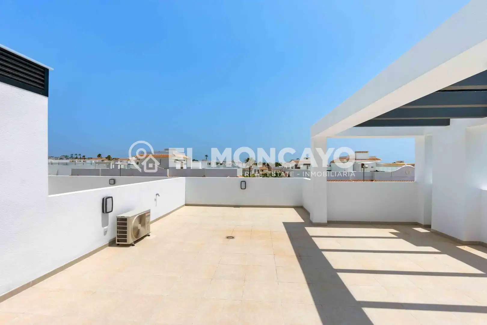Terrassa de Apartament en venda en Rojales amb Aire condicionat, Calefacció i Jardí privat