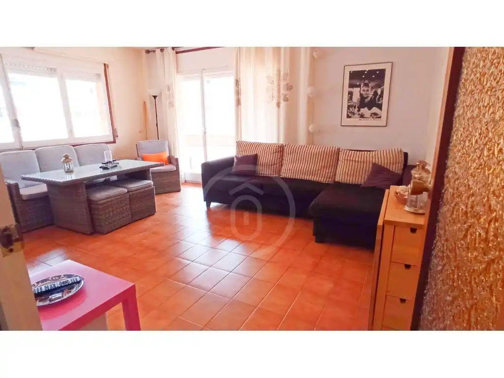 Sala de estar de Piso en venta en Tossa de Mar