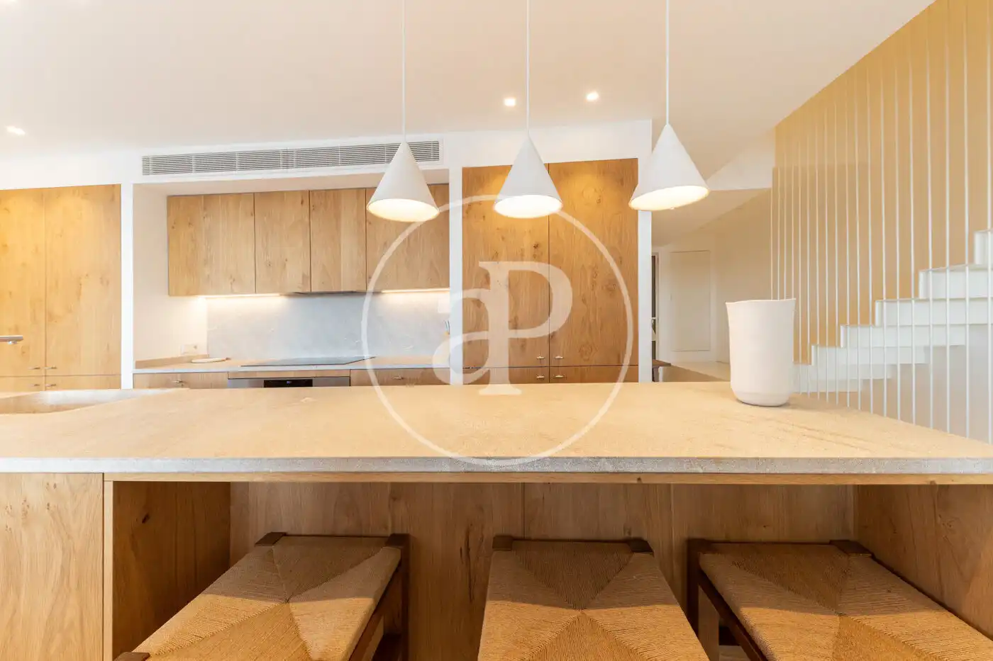Cocina de Casa o chalet en venta en Búger con Aire acondicionado, Calefacción y Jardín privado
