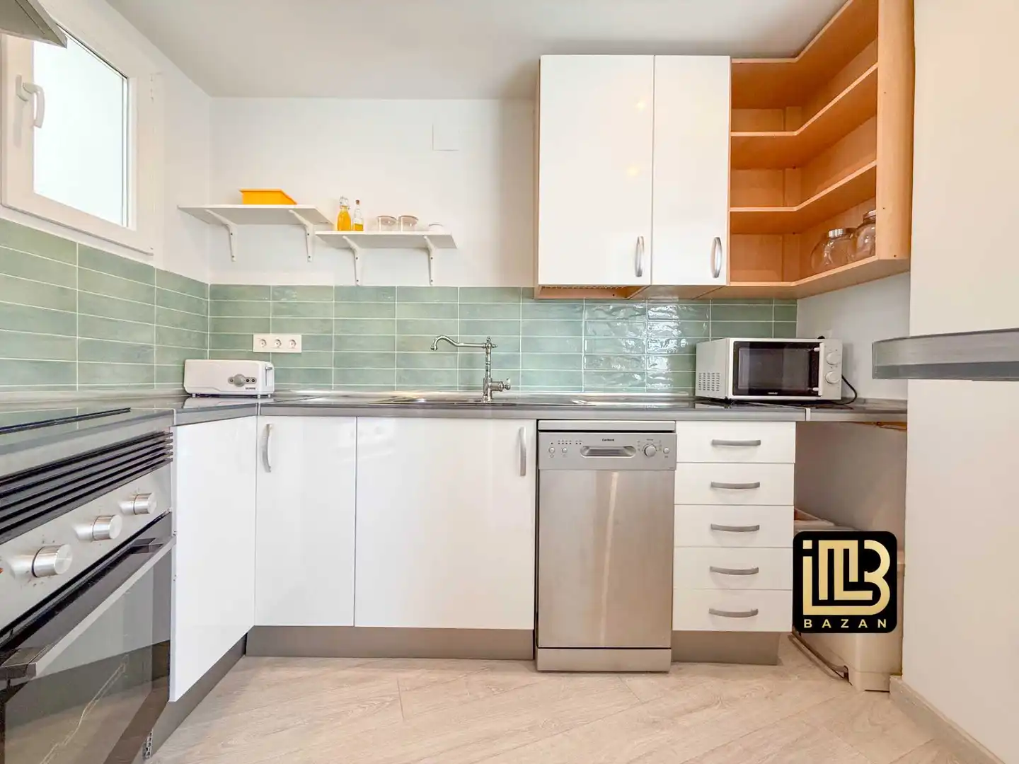 Cocina de Piso de alquiler en Antequera con Aire acondicionado, Calefacción y Parquet