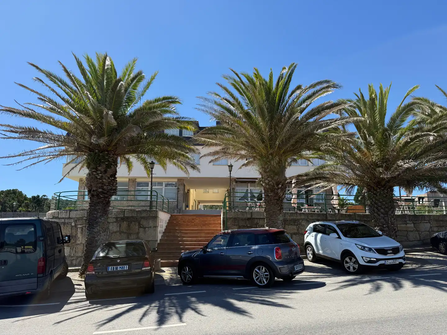 Exterior view of Garage for sale in O Grove  